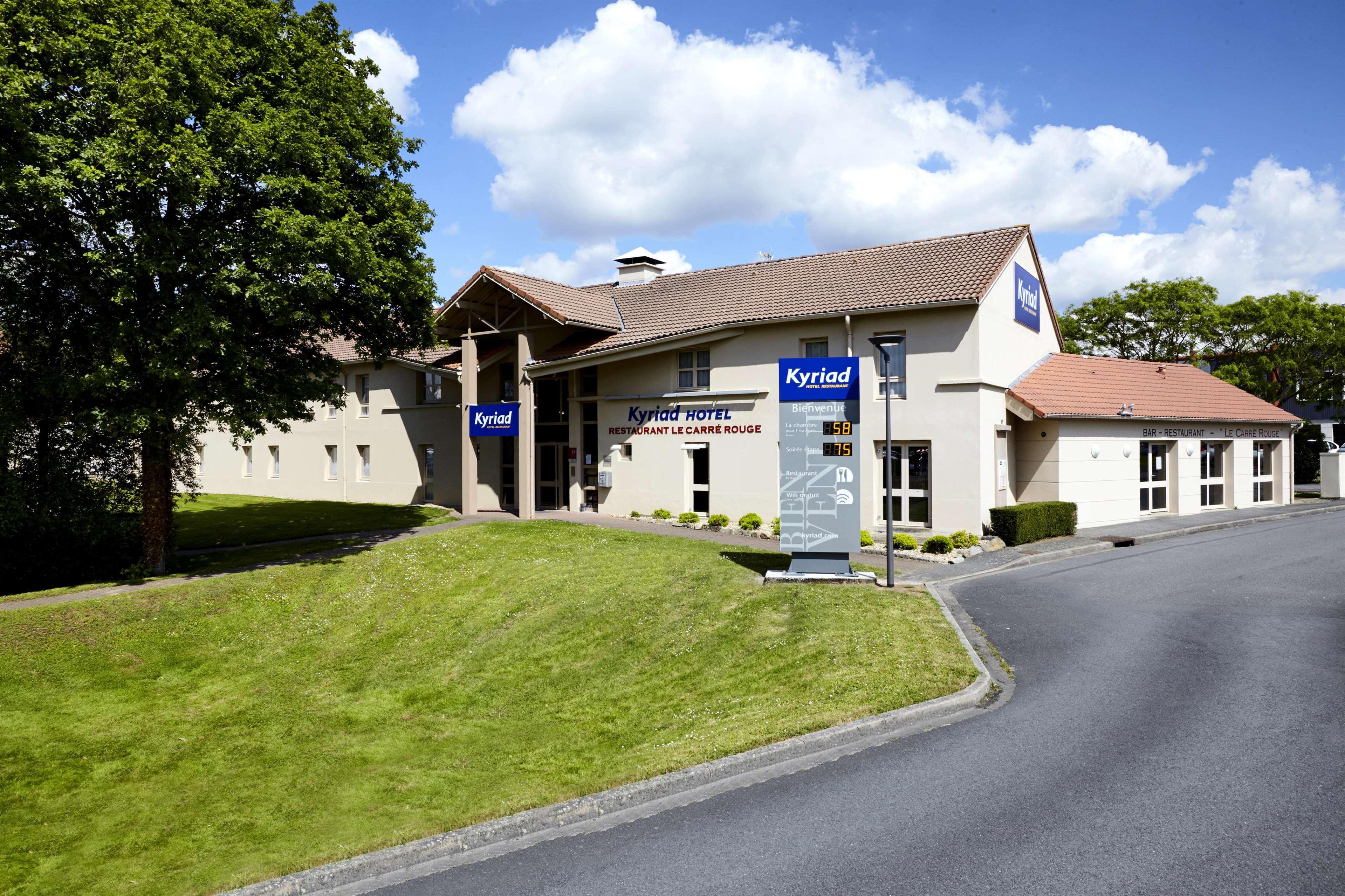 Brit Hotel Essentiel Cholet Zewnętrze zdjęcie