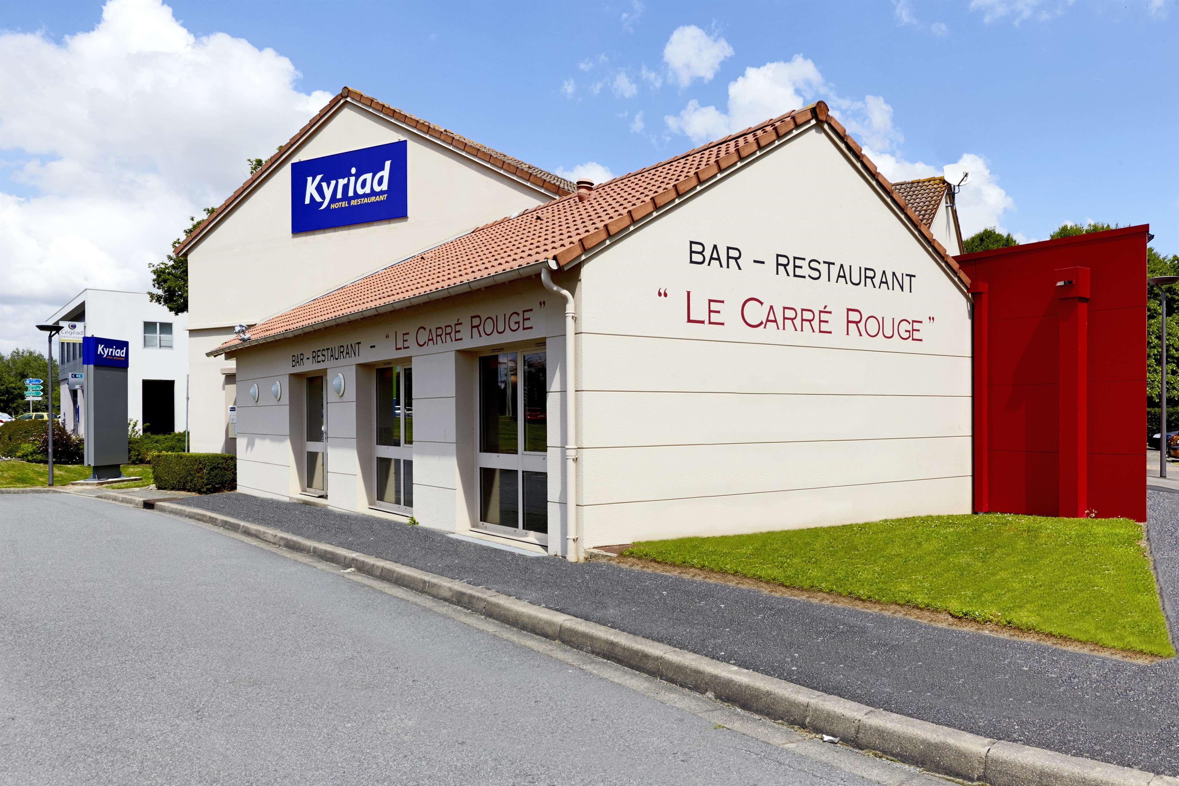 Brit Hotel Essentiel Cholet Zewnętrze zdjęcie