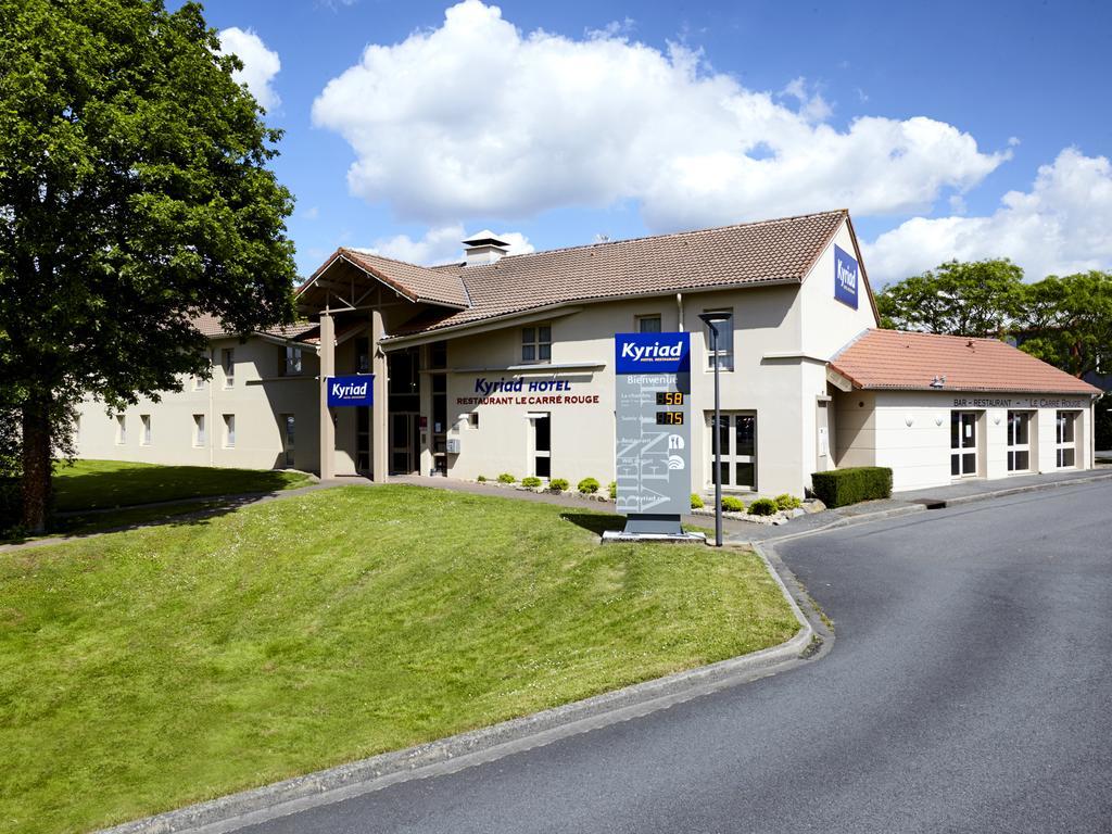 Brit Hotel Essentiel Cholet Zewnętrze zdjęcie